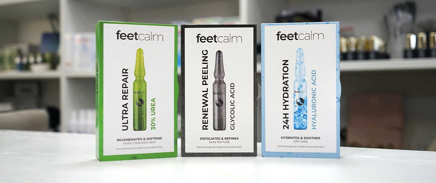 feetcalm linea piedi | Beauty Fashion