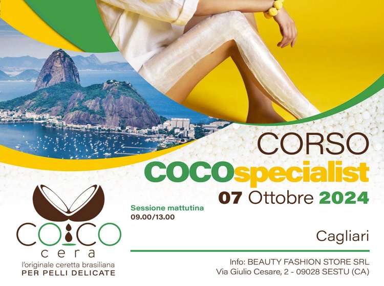 corso cocospecialist | Beauty Fashion Group